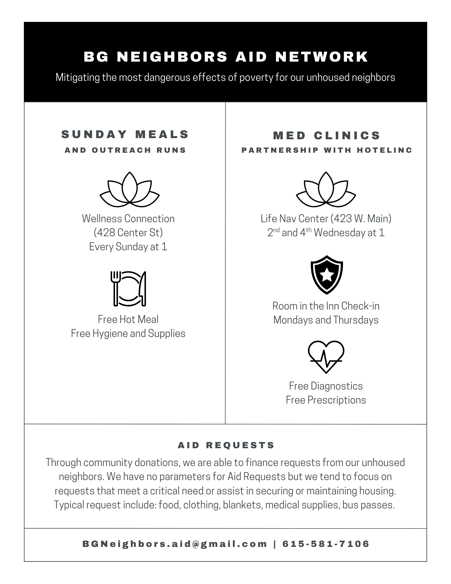 BG Neighbors Programs